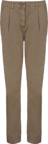 Zip Pocket Chinos - length: standard; pattern: plain; waist: mid/regular rise; predominant colour: sage; occasions: casual; style: chino; fibres: cotton - stretch; hip detail: front pleats at hip level; texture group: cotton feel fabrics; fit: baggy; pattern type: fabric