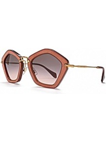Star Sunglasses - predominant colour: bronze; occasions: casual, holiday; style: novelty; size: large; material: plastic/rubber; pattern: plain; finish: plain