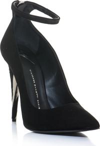 Zebra Ponyskin And Suede Shoes - predominant colour: black; occasions: evening, occasion; material: animal skin; heel height: high; embellishment: zips; ankle detail: ankle strap; heel: stiletto; toe: pointed toe; style: courts; finish: plain; pattern: plain