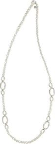 Classics Layer Necklace - predominant colour: silver; occasions: casual, work; style: standard; length: mid; size: small; material: chain/metal; finish: metallic