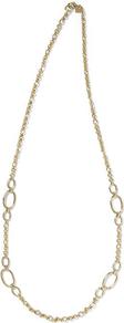 Classics Layer Necklace - predominant colour: gold; occasions: casual, work; style: standard; length: mid; size: small; material: chain/metal; finish: metallic