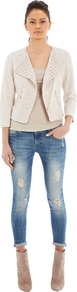 Basic Cotton Cami - sleeve style: spaghetti straps; pattern: plain; style: camisole; predominant colour: nude; occasions: casual; length: standard; neckline: scoop; fibres: cotton - 100%; fit: body skimming; sleeve length: sleeveless; pattern type: fabric; texture group: other - stretchy
