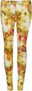 Ted Baker Danelle Tea Pot Printed Denim - style: skinny leg; length: standard; pocket detail: traditional 5 pocket; waist: mid/regular rise; occasions: casual, evening, holiday; fibres: cotton - stretch; predominant colour: multicoloured; texture group: denim; trends: statement prints; pattern type: fabric; pattern size: big & busy; pattern: patterned/print