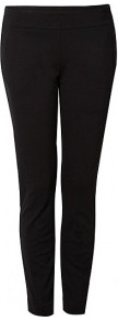Huntington Tixo Ponte Tuxedo Trousers - length: standard; pattern: plain; pocket detail: pockets at the sides; waist: mid/regular rise; predominant colour: black; occasions: evening, work; fibres: viscose/rayon - stretch; texture group: jersey - clingy; fit: slim leg; pattern type: fabric; style: standard