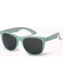 F3405 Clear Wayfarer Sunglasses - predominant colour: pistachio; occasions: casual, holiday; style: d frame; size: large; material: plastic/rubber; pattern: plain; finish: plain