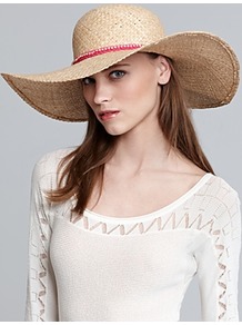 Gold Sparkle Floppy Hat - predominant colour: nude; occasions: casual, holiday; type of pattern: light; style: wide brimmed; size: large; material: macrame/raffia/straw; embellishment: beading; pattern: plain; secondary colour: dusky pink