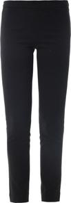 Lendra Leggings - pattern: plain; style: leggings; waist: mid/regular rise; predominant colour: black; occasions: casual, evening; length: ankle length; fibres: viscose/rayon - stretch; texture group: jersey - clingy; fit: skinny/tight leg; pattern type: fabric