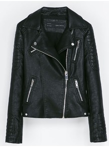 Кожаная Куртка Zara