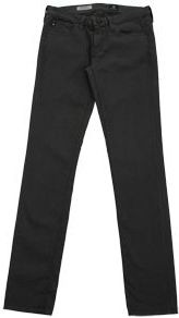 Stilt Wash Cigarette Jean - style: straight leg; length: standard; pattern: plain; pocket detail: traditional 5 pocket; waist: mid/regular rise; predominant colour: black; occasions: casual wear; material: cotton mix; material texture: denim