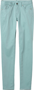 Women Colour Skinny Fit Tapered Jeans 51 Green - style: skinny leg; length: standard; pattern: plain; pocket detail: traditional 5 pocket; waist: mid/regular rise; predominant colour: pistachio; occasions: casual, evening, holiday; fibres: cotton - stretch; texture group: denim; pattern type: fabric