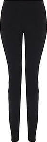 Imogene Trousers - length: standard; pattern: plain; waist: mid/regular rise; predominant colour: black; occasions: casual, evening, work; fibres: viscose/rayon - stretch; fit: skinny/tight leg; pattern type: fabric; texture group: woven light midweight; style: standard