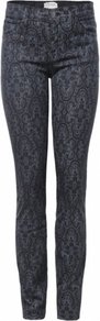 Black Antique Lace Skinny Jeans Uk - style: skinny leg; length: standard; pocket detail: traditional 5 pocket; waist: mid/regular rise; predominant colour: black; occasions: casual, evening; fibres: cotton - stretch; texture group: denim; pattern type: fabric; pattern size: big & busy; pattern: patterned/print