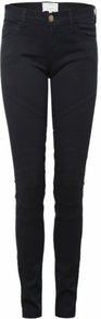 Black Moto Ankle Skinny Jeans Uk - style: skinny leg; length: standard; pattern: plain; pocket detail: traditional 5 pocket; waist: mid/regular rise; predominant colour: black; occasions: casual; fibres: cotton - mix; texture group: denim; pattern type: fabric