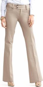 Sloan Fit Flare - length: standard; pattern: plain; waist: mid/regular rise; predominant colour: stone; occasions: casual, evening, work; hip detail: fitted at hip (bottoms); fit: flares; pattern type: fabric; texture group: woven light midweight; style: standard; fibres: viscose/rayon - mix