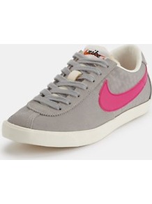 Bruin Lite Trainers, Grey - predominant colour: light grey; occasions: casual; material: fabric; heel height: flat; toe: round toe; style: trainers; finish: plain; pattern: colourblock