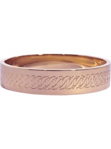 Turnlock Bangle Bracelet - predominant colour: gold; occasions: casual, evening, work, occasion, holiday; style: bangle; size: standard; material: chain/metal; trends: metallics; finish: metallic; embellishment: chain/metal
