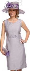 Pebble Shantung Shift Dress - style: shift; neckline: v-neck; fit: tailored/fitted; pattern: plain; sleeve style: sleeveless; waist detail: embellishment at waist/feature waistband; predominant colour: lilac; length: just above the knee; fibres: polyester/polyamide - 100%; occasions: occasion; sleeve length: sleeveless; texture group: structured shiny - satin/tafetta/silk etc.; pattern type: fabric