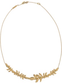 Gaby Necklace - predominant colour: gold; occasions: casual, evening, work, occasion; style: standard; length: mid; size: standard; material: chain/metal; finish: metallic; embellishment: chain/metal