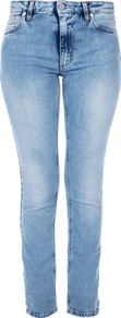'Flex Silver' Skinny Jean - style: skinny leg; length: standard; pattern: plain; pocket detail: traditional 5 pocket; waist: mid/regular rise; predominant colour: denim; occasions: casual; fibres: cotton - stretch; texture group: denim; pattern type: fabric