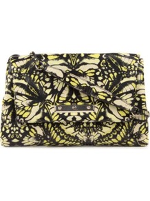 Camofly Clutch Bag - predominant colour: black; occasions: evening, occasion; type of pattern: heavy; style: clutch; length: hand carry; size: standard; material: leather; trends: statement prints; finish: plain; pattern: patterned/print; embellishment: chain/metal