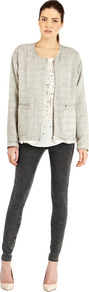 Acid Wash Supersoft Skinny - length: standard; pattern: plain; pocket detail: traditional 5 pocket; waist: mid/regular rise; predominant colour: charcoal; occasions: casual, evening; fibres: cotton - stretch; texture group: denim; fit: skinny/tight leg; pattern type: fabric; style: standard