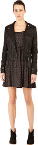 Ditsy Smock Dress - style: smock; length: mid thigh; fit: loose; occasions: casual; fibres: viscose/rayon - stretch; predominant colour: multicoloured; sleeve length: 3/4 length; sleeve style: standard; neckline: low square neck; pattern type: fabric; pattern size: standard; pattern: patterned/print; texture group: jersey - stretchy/drapey