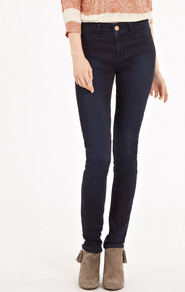 Premium Super Soft Jegging - length: standard; pattern: plain; style: leggings; pocket detail: large back pockets, traditional 5 pocket; waist: mid/regular rise; predominant colour: navy; occasions: casual, evening, work, holiday; fibres: cotton - stretch; texture group: denim; fit: skinny/tight leg; pattern type: fabric