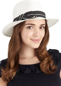 Wide Brim Bow Trilby Hat - predominant colour: white; occasions: casual, holiday; type of pattern: light; style: trilby; size: standard; material: macrame/raffia/straw; embellishment: bow, ribbon; pattern: plain, two-tone, colourblock